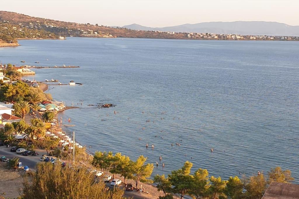 Appartement Avec Vue Aegina Kültér fotó