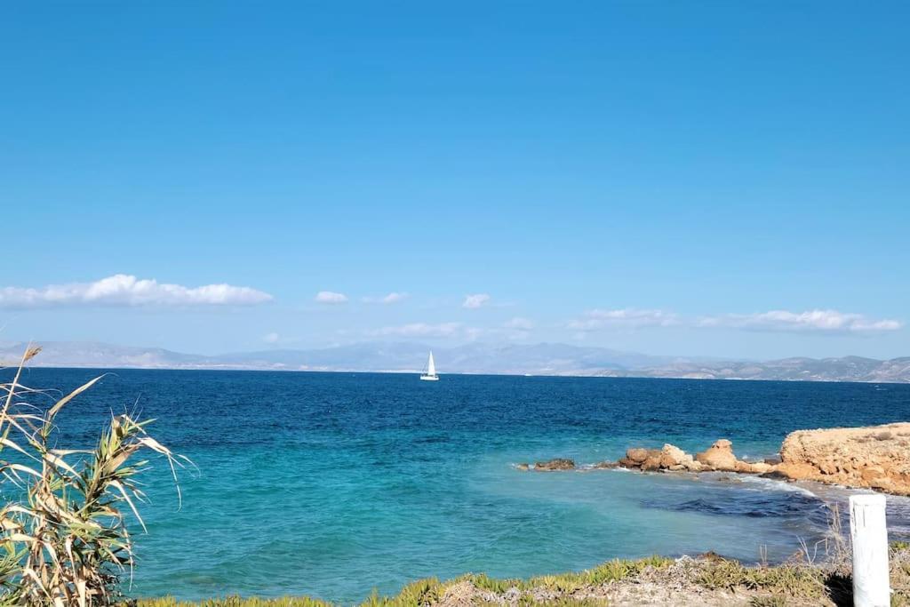 Appartement Avec Vue Aegina Kültér fotó