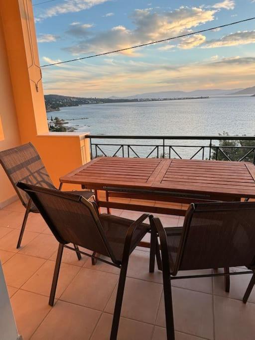 Appartement Avec Vue Aegina Kültér fotó